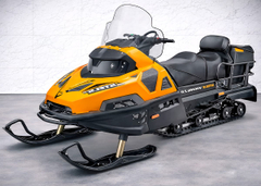 Снегоход STELS Viking V800 CVTech (канадский вариатор) 2.0 SWT Beaver (с увеличенным грунтозацепом)