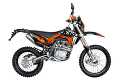 Мотоцикл KAYO T4L (2025) (176МN) 21/18 ENDURO