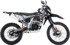 Мотоцикл кроссовый эндуро BSE Z10L Graffiti White (172 FMM) 21/18