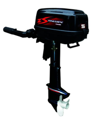 2х-тактный лодочный мотор ZONGSHEN T5 BMS