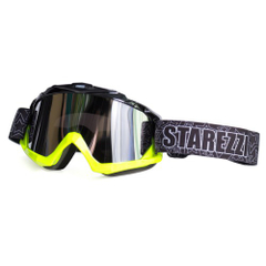 Очки STAREZZI GOGGLES MX BLACK FLUO YELLOW 156-704