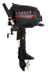 4х-тактный лодочный мотор CONDOR CNF6HS + топливный бак 12 л.
