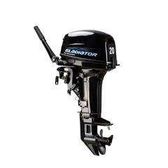 2х-тактный лодочный мотор GLADIATOR G20FHS