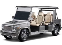 Гольфкар BREMARK E-Wagon Limo