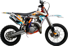 Мотоцикл кроссовый эндуро KOSHINE XN105 Start 19/16