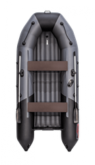 Лодка ПВХ ТАЙМЕНЬ NX 3600 НДНД PRO Серый