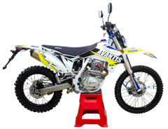 Мотоцикл кроссовый эндуро AVANTIS FX 250 LUX (172FMM, ВОЗД.ОХЛ.) ПТС