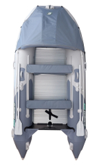 Лодка ПВХ GLADIATOR D370AL