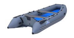 Лодка ПВХ ВЫДРА 430 Jet Lite