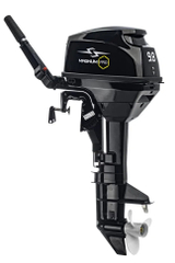 2х-тактный лодочный мотор MAGNUM PRO SM9.8HS