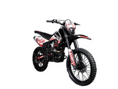 Мотоцикл KTW CQR CB300F (175FMM) 21/18 ENDURO