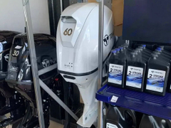 4х-тактный лодочный мотор TOHATSU MFS 60AW ETL Б/У