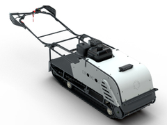Мотобуксировщик BALTMOTORS Snowdog Long track B420