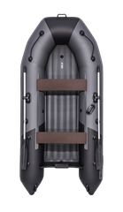 Лодка ПВХ ТАЙМЕНЬ NX 3200 НДНД Серый