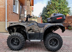Квадроцикл YAMAHA Grizzly 550 2011