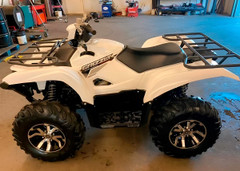Квадроцикл YAMAHA Grizzly 700 2017