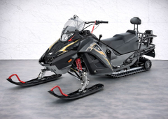 Снегоход STELS Капитан S150 Carbon