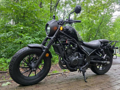 Мотоцикл HONDA REBEL 500 Б/У