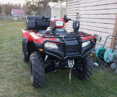 Квадроцикл HONDA TRX 500FA6 2020г