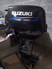 2х-тактный лодочный мотор SUZUKI DT40WRS Б/У