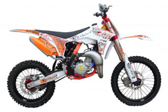 Мотоцикл кроссовый эндуро KOSHINE XN85 Plain 17/14