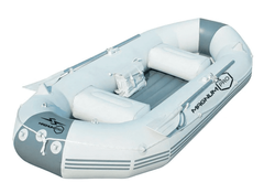 Гребная лодка ПВХ MAGNUM PRO 300 (Серая) гребная, с возможностью установки транца