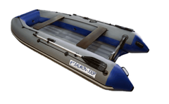 Лодка ПВХ MARKOBOATS Salmon S-340P