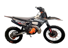 Мотоцикл PITONMOTO MX8 T250L ENDURO