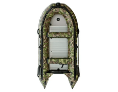Лодка ПВХ HDX Oxygen 370 (камуфляж) AL