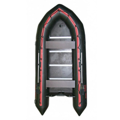 Лодка ПВХ КОМАНДОР KMD-380-Pro