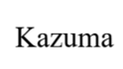 Kazuma