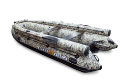 Лодка ПВХ SOLAR-420 Strela Jet Tunnel (Expedition)