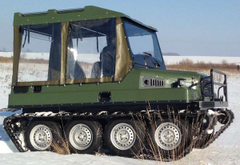 Снегоболотоход "Медведь" модель М-2 ПОД ЗАКАЗ
