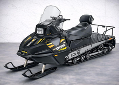 Снегоход STELS Ермак 800L 2Т с 2-мя лыжами
