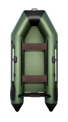 Лодка ПВХ АКВА 2800 Зелёный - чёрный