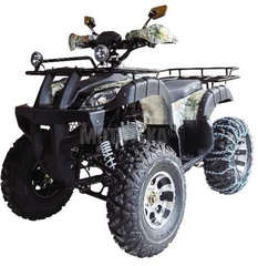 Квадроцикл WELS Thunder 200 Lux