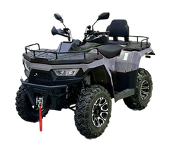 Квадроцикл LINHAI-YAMAHA Pathfinder F320 с ПСМ