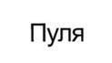 Пуля