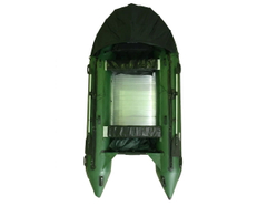 Лодка ПВХ YACHTMARIN Commander C400 AL