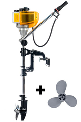 2х-тактный лодочный мотор MAGNUM PRO SM3.8HS (2024)