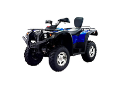 Квадроцикл HISUN ATV 500 Blue