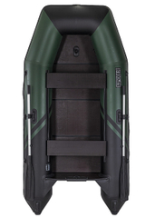 Лодка ПВХ БРОНЯ 280 СК Зелёный - чёрный