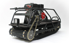 Мотобуксировщик НОРКА 500 Compact 17 л.с.