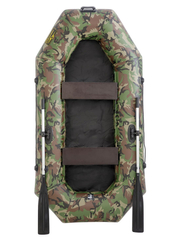 Гребная лодка ПВХ MAGNUM PRO 300 (Камуфляж) гребная, с возможностью установки транца (2024)