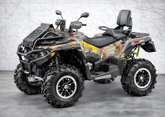 Квадроцикл STELS ATV 850 (PE) Guepard 2.0 K05 EPS GN (2025)