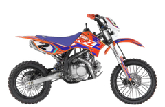 Питбайк APOLLO RFZ Start 125L 17/14 (2023)