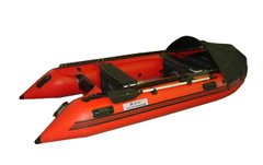 Лодка ПВХ YACHTMARIN Powerful P370 AirDeck