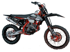 Мотоцикл кроссовый эндуро ZM Rocker PR300CC 4T