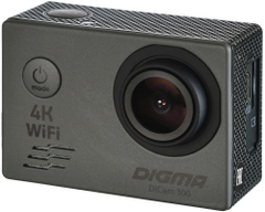 Экшн-камера Digma DiCam 300 Grey