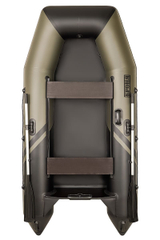 Лодка ПВХ БРОНЯ 280 Хаки - чёрный